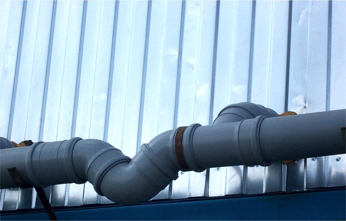 Гидрозатвор (картинка взята из сети Интернет)