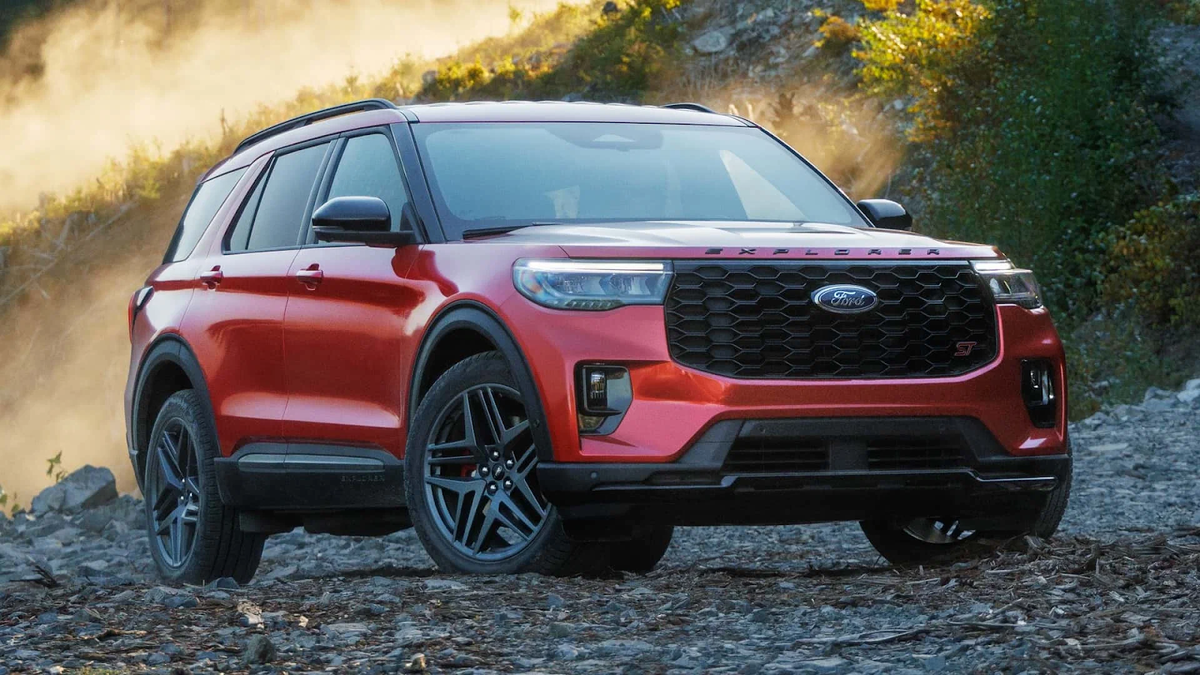 Ford explorer 2024 2025