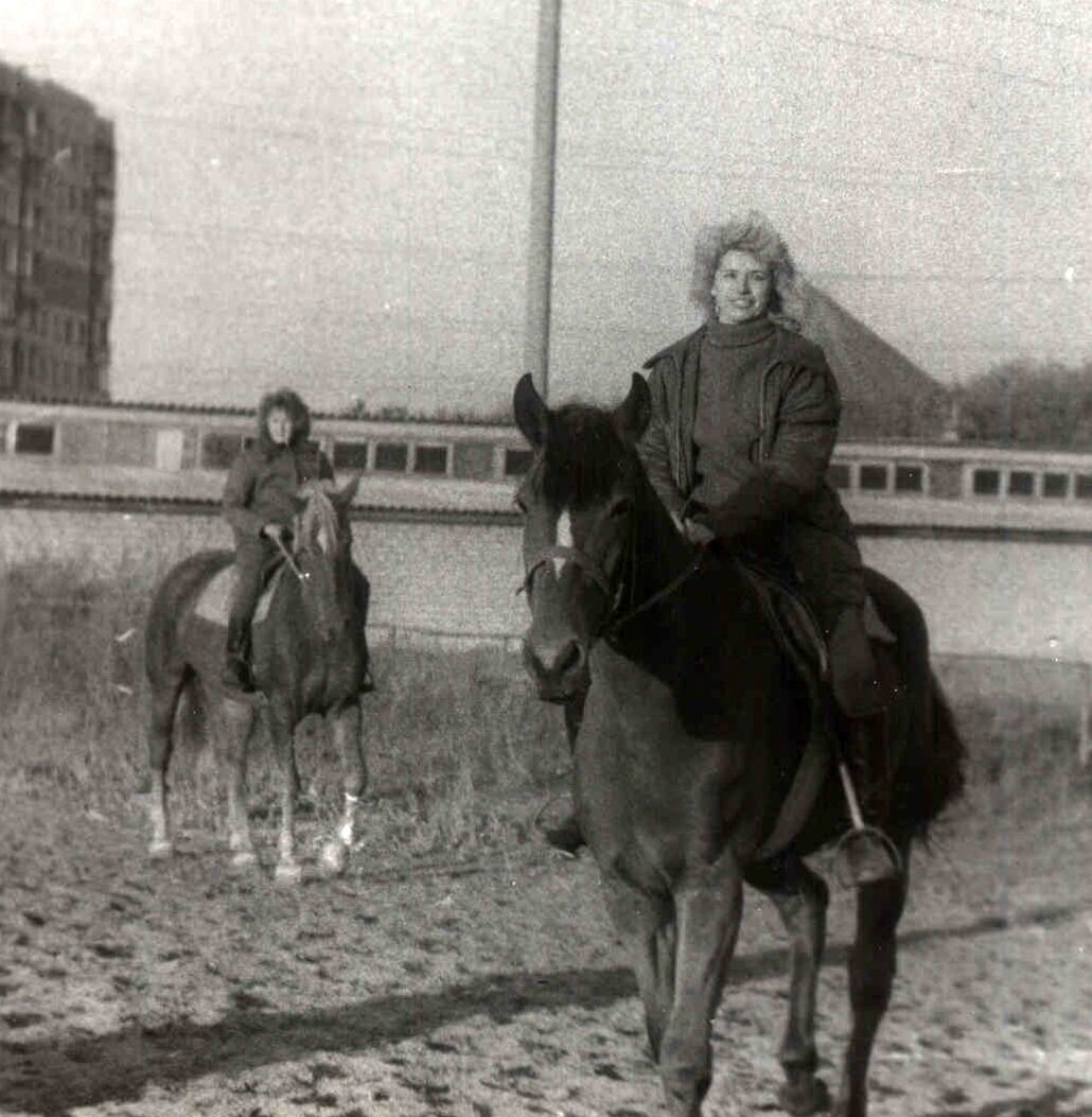 1990 год. Когда-то мы тоже были "прокат"