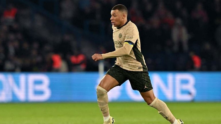    Килиан Мбаппе. AFP