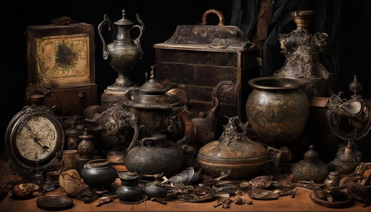 Старинные предметы