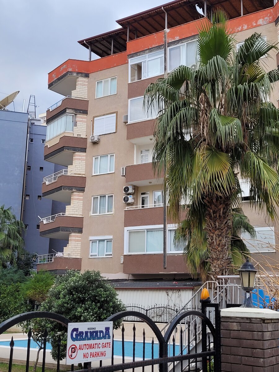 аренда квартиры в турции алания.