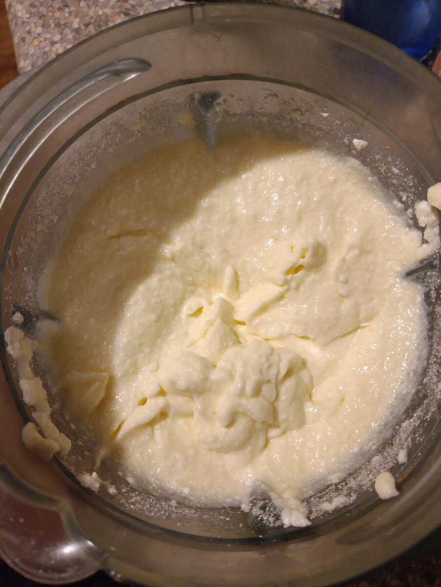 Масса для кексов