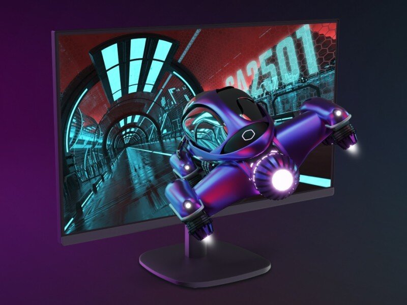    Cooler Master выпустила бюджетный монитор для игр и учёбы