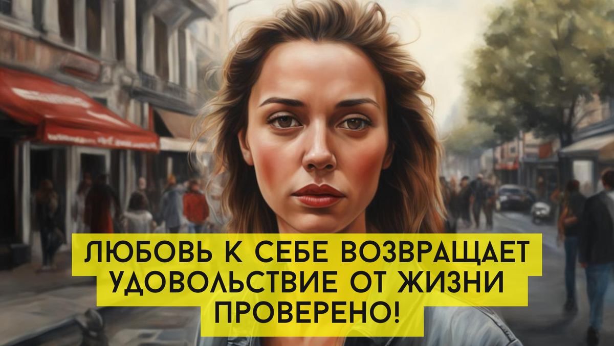Любовь к себе возвращает удовольствие от жизни: проверено!  
