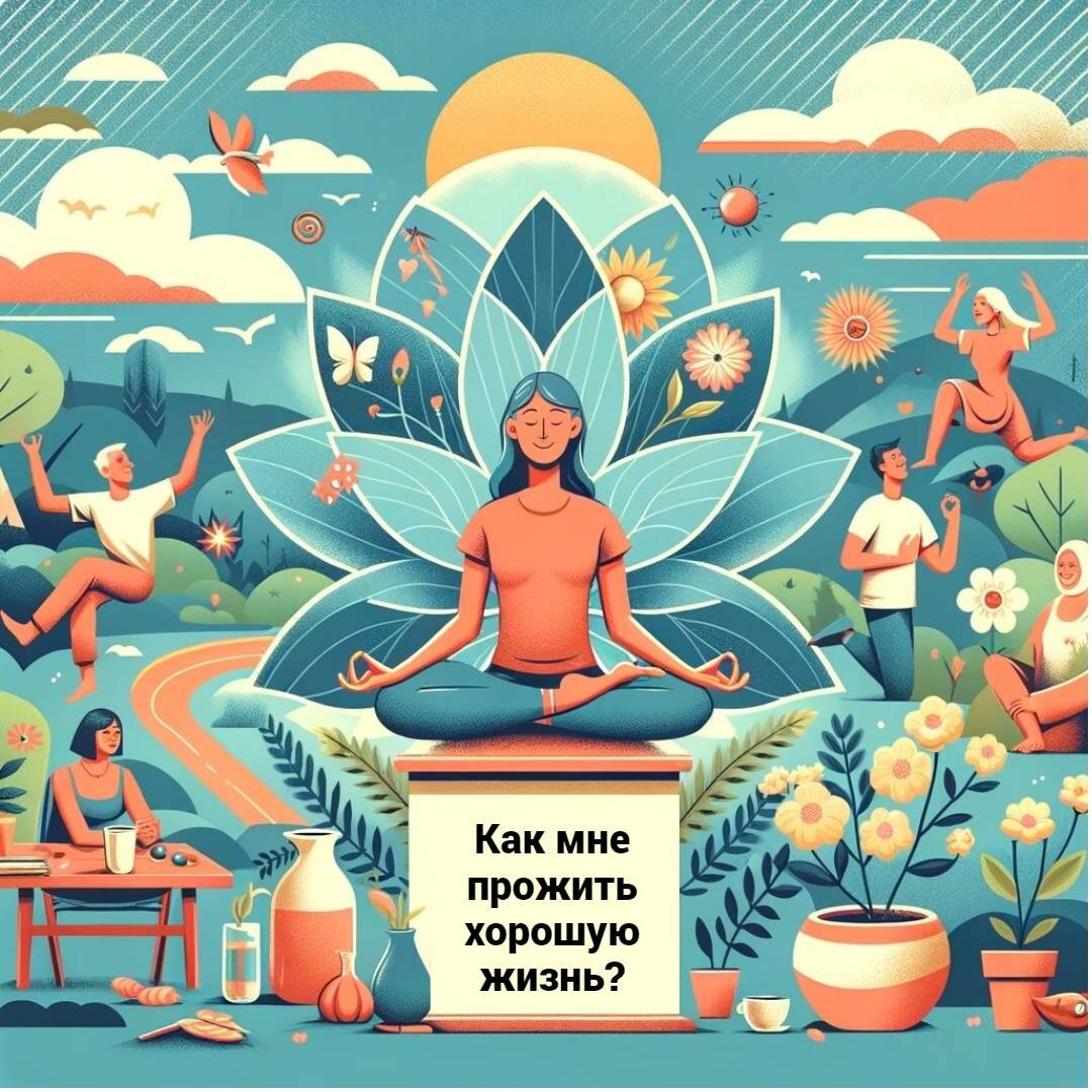 Как мне прожить хорошую жизнь?