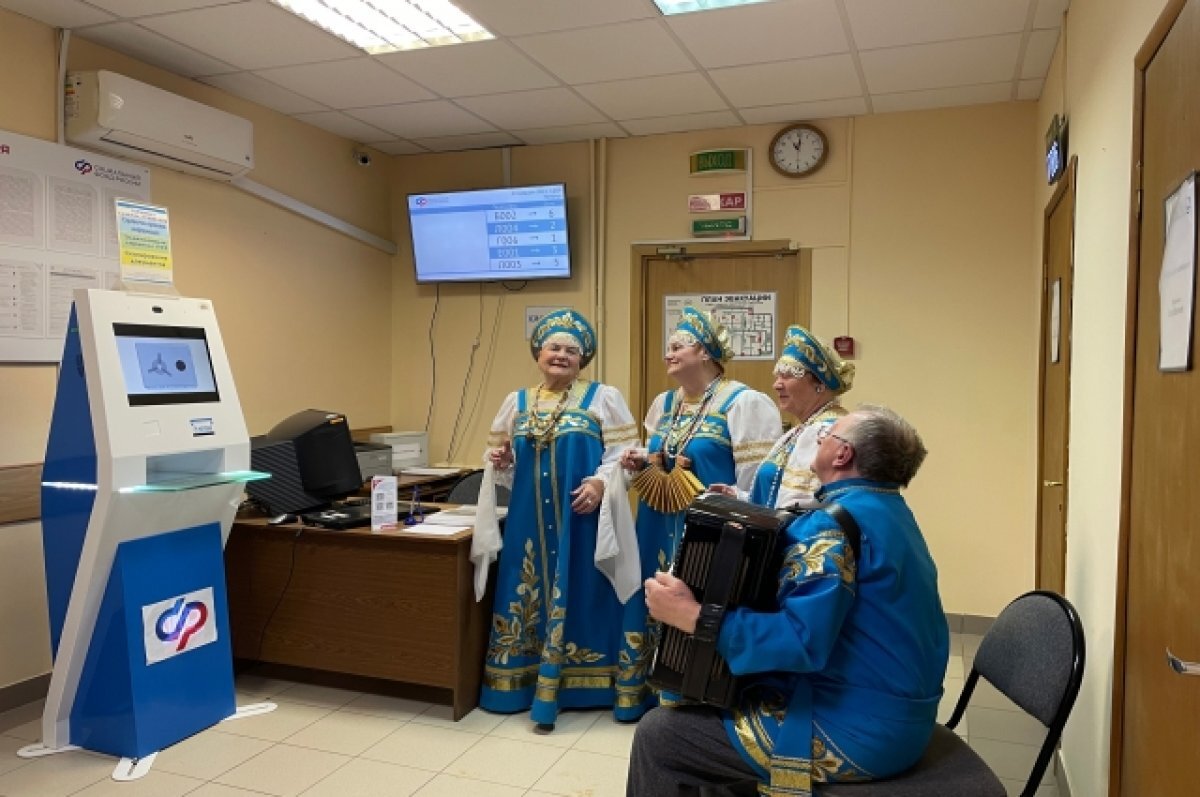    В Ивановской области открылись Центры общения для старшего поколения