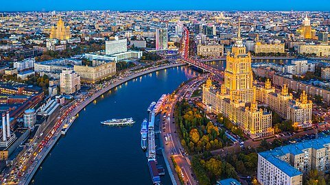 Картинка из интернета. Москва