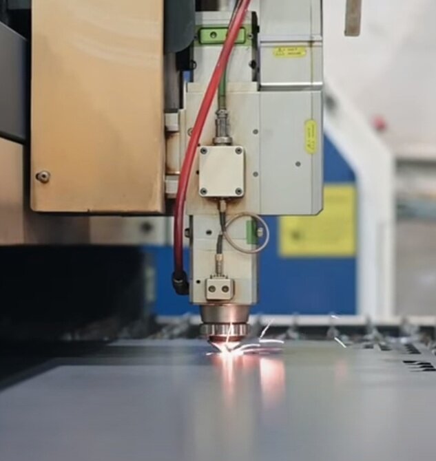 Лазерная резка металла