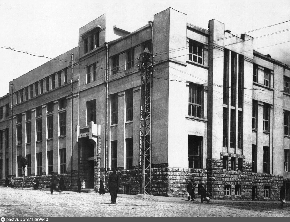 Здание Госбакнка Армянской ССР, 70-е годы