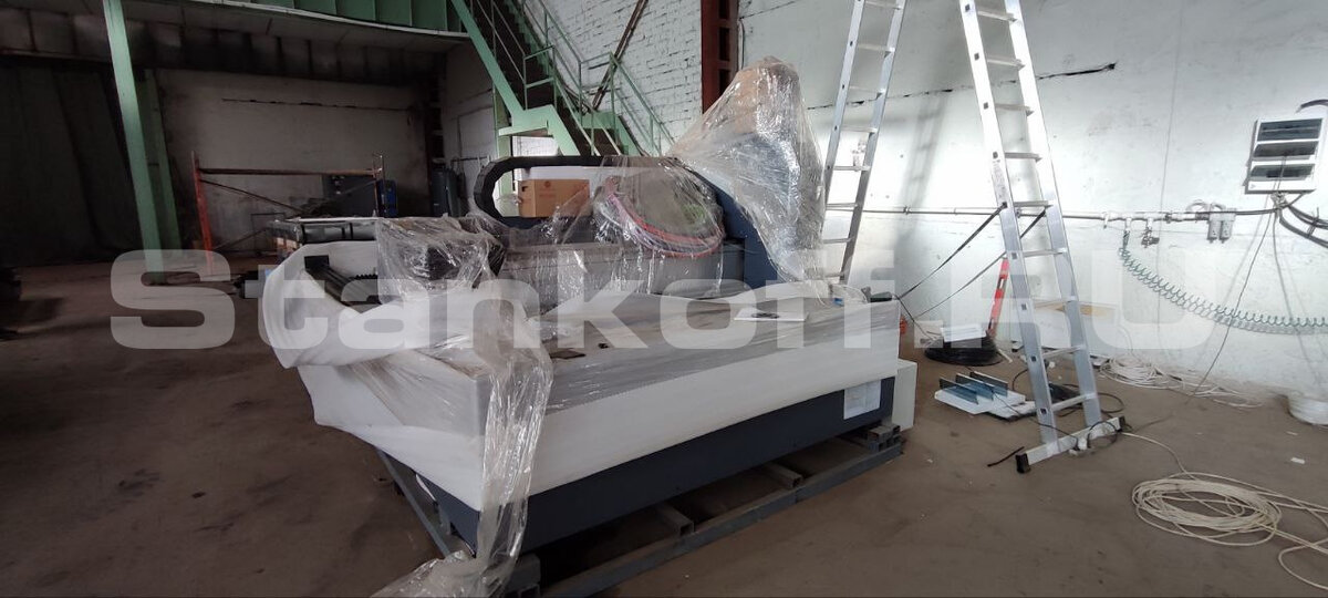  Станок в упаковке 
