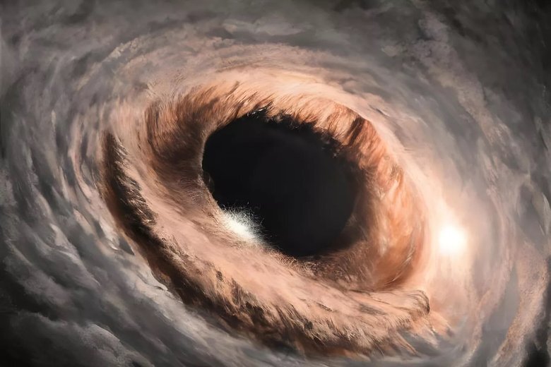 Источник: https://hi-tech.mail.ru/news/62636-naydena-chernaya-dyra-gigant-ee-massa-v-33-mlrd-raz-bolshe-solnca/