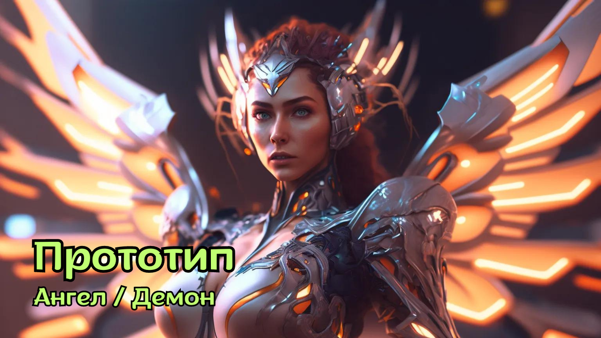 Прототип ангела