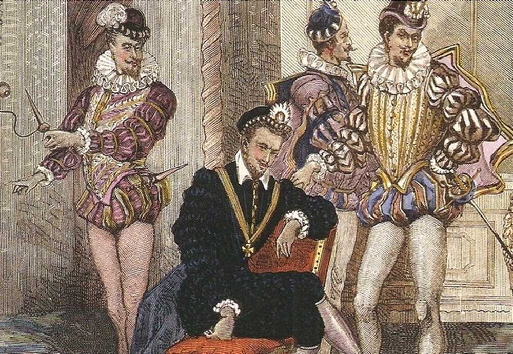 Анри и миньоны