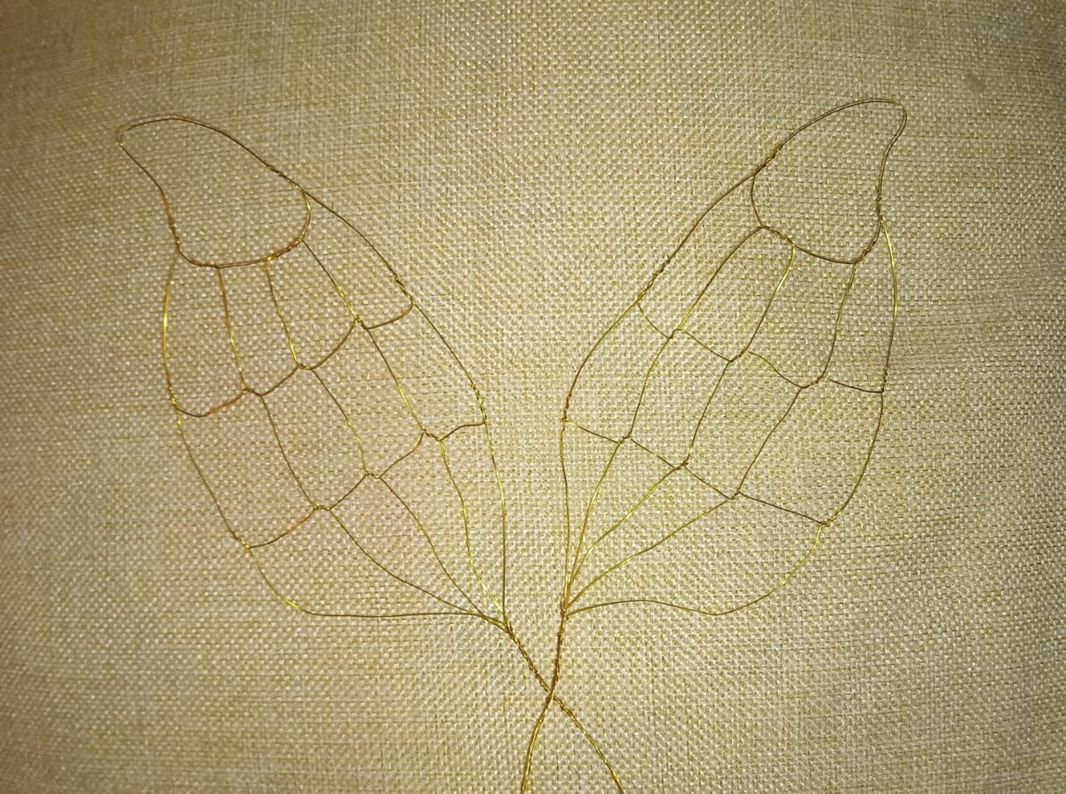 Фото автора. Первый вариант 