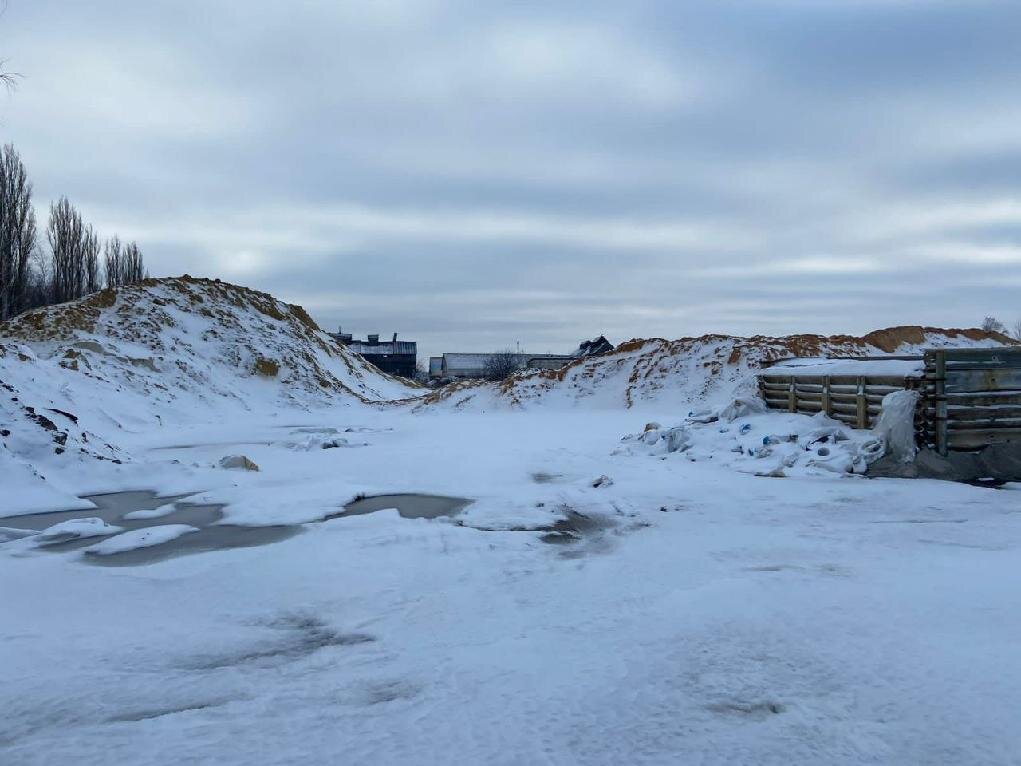 Химия может попасть напрямую в окружающую среду