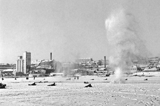 Бой за Ростов-на-Дону во время Великой Отечественной войны. Февраль 1943 года. Фото: РИА Новости/ Макс Альперт