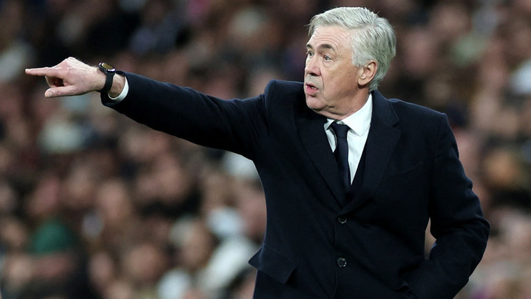    Карло Анчелотти. Reuters