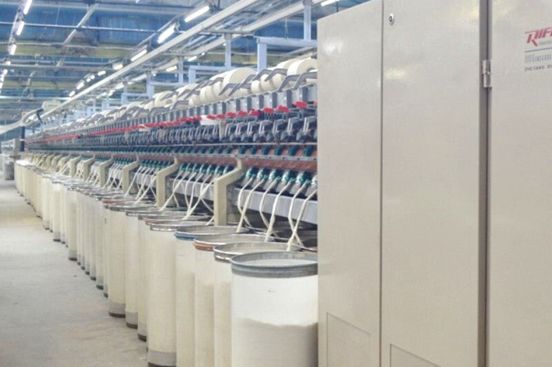    В производственном цеху ООО «Перкаль»