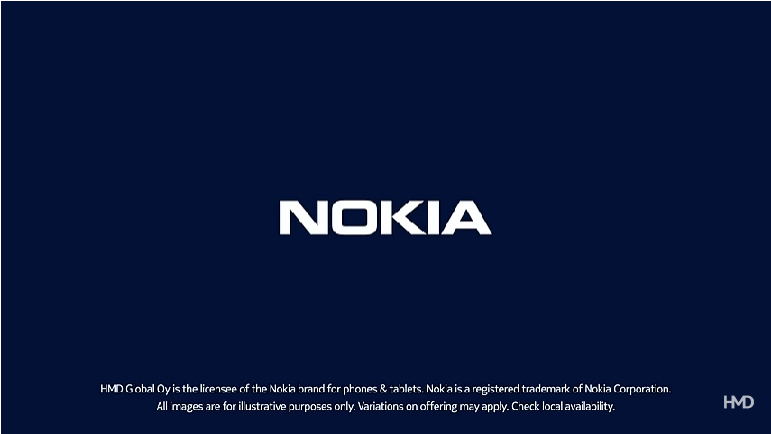 Лого Nokia yf YouTube-канале HMD