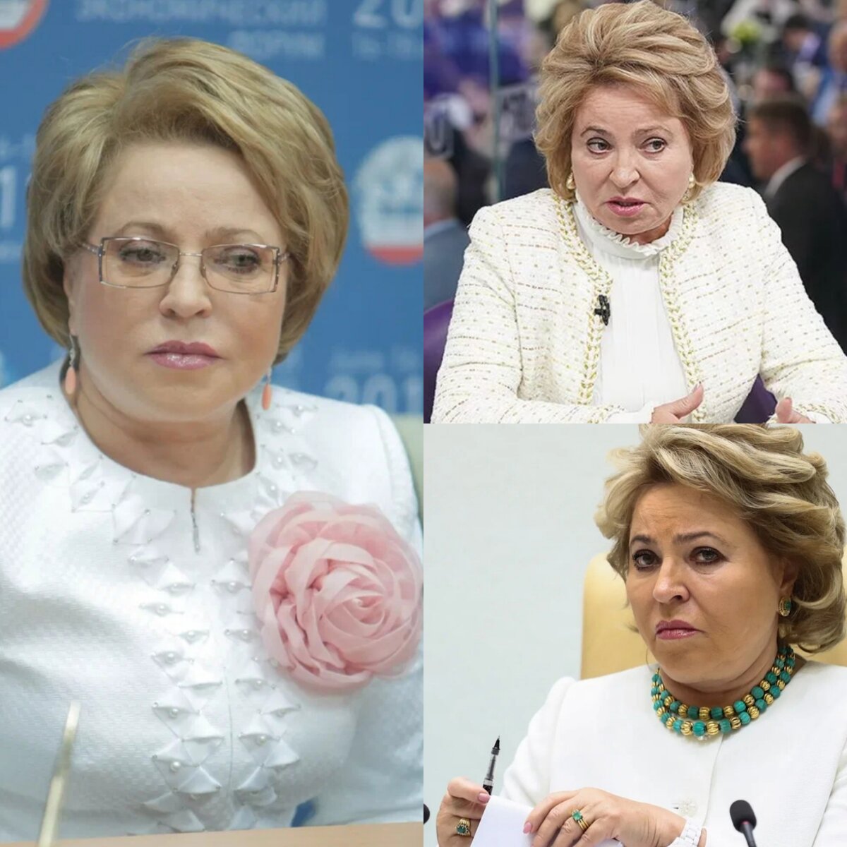 Матвиенко валентина в молодости