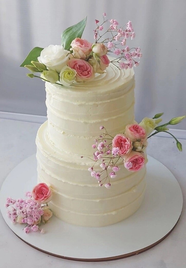 "Работа ученицы курса "Кондитер с нуля"