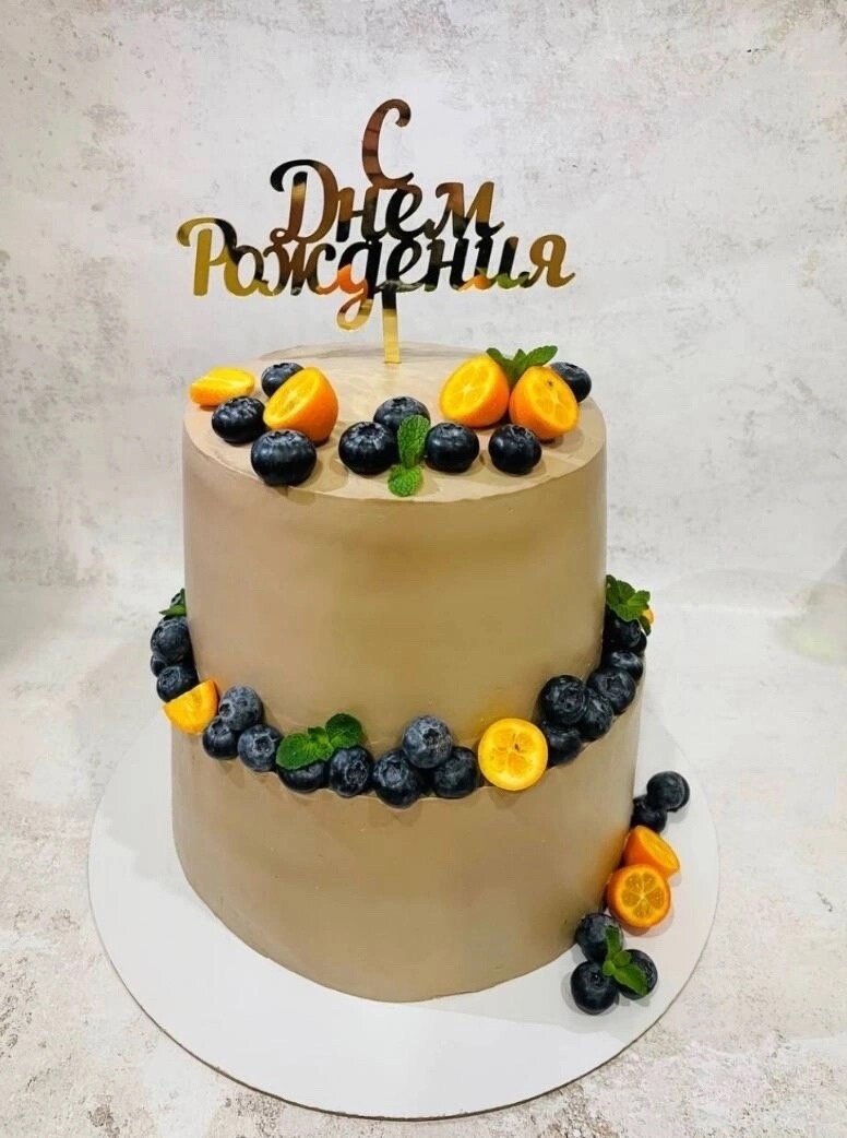 "Работа ученицы курса "Кондитер с нуля"