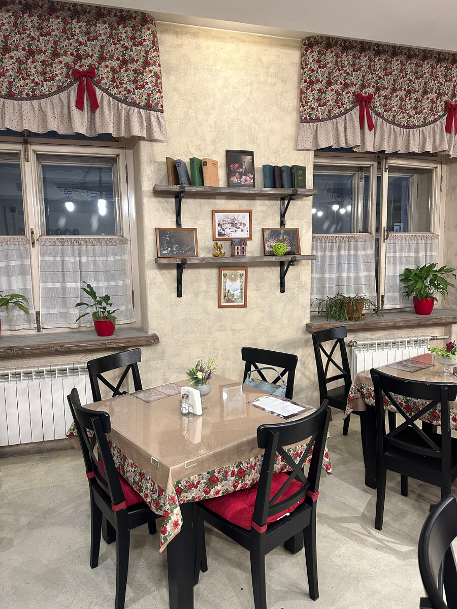 Уютная кухня в Юсуповском дворце 