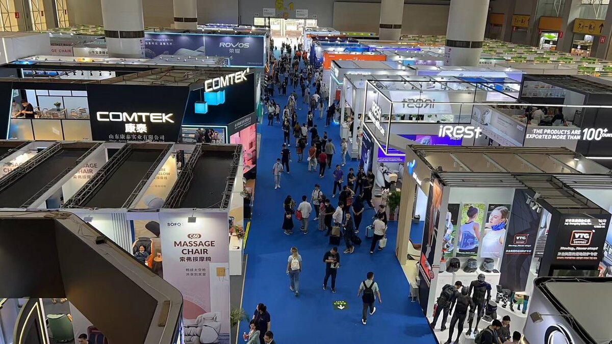 Выставка электроники Шеньжень 