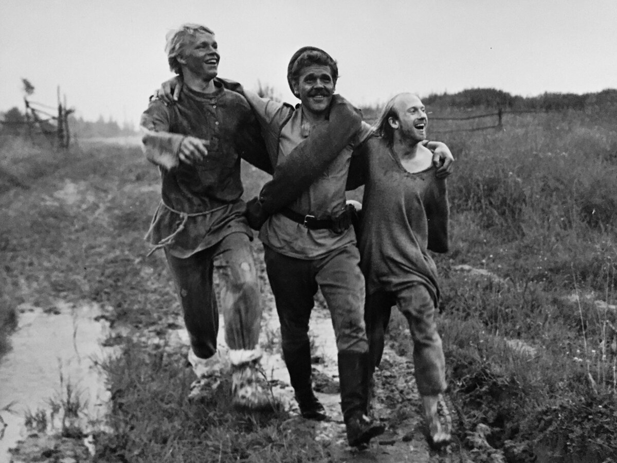 Кадр из фильма "Небывальщина", 1983 год