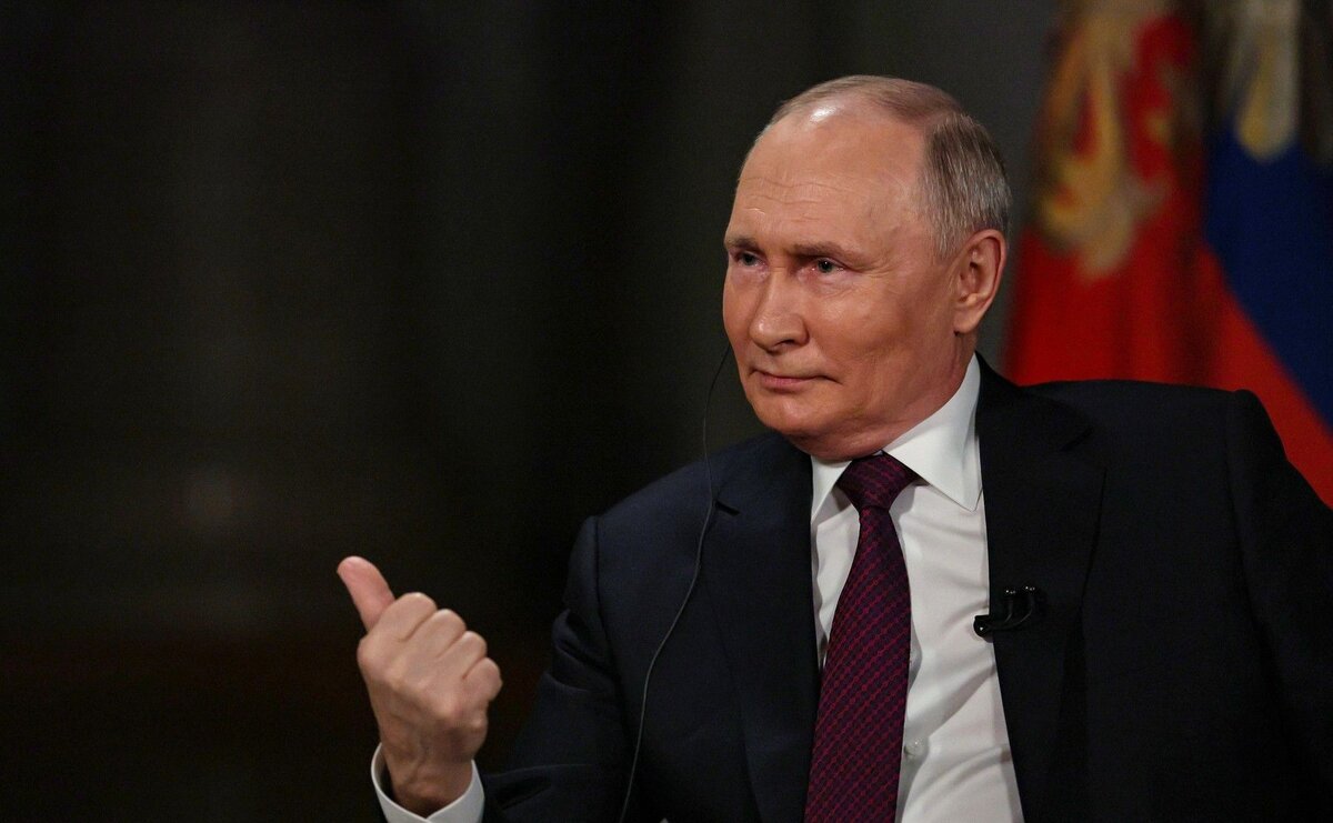    Президент России Владимир Путин © Kremlin Pool/Global Look Press