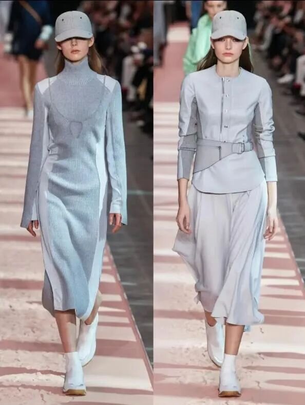После стиля Mirador мир моды снова взял курс на "Все серое" – цвет, ставший феноменом зимы и имеющий множество преимуществ благодаря своему нейтральному оттенку.-10