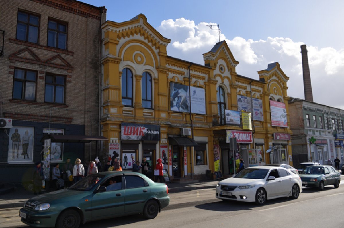    Улица Александра Невского в Мелитополе