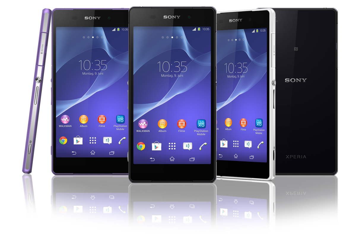 Sony Xperia Z2 качественный флагман 2014 года