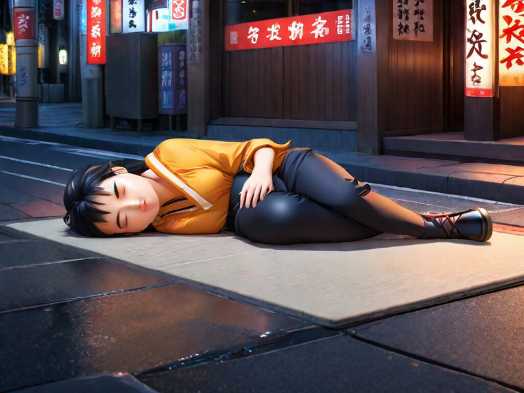 Nomikai и кризис Сибуи в Японии