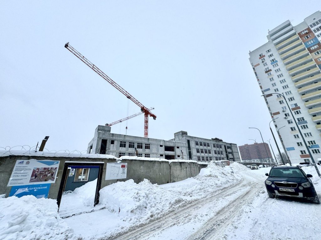 Восемь школ на 8700 учеников строят по концессии в Нижегородской области |  Gipernn.ru | Гипермаркет недвижимости | Дзен