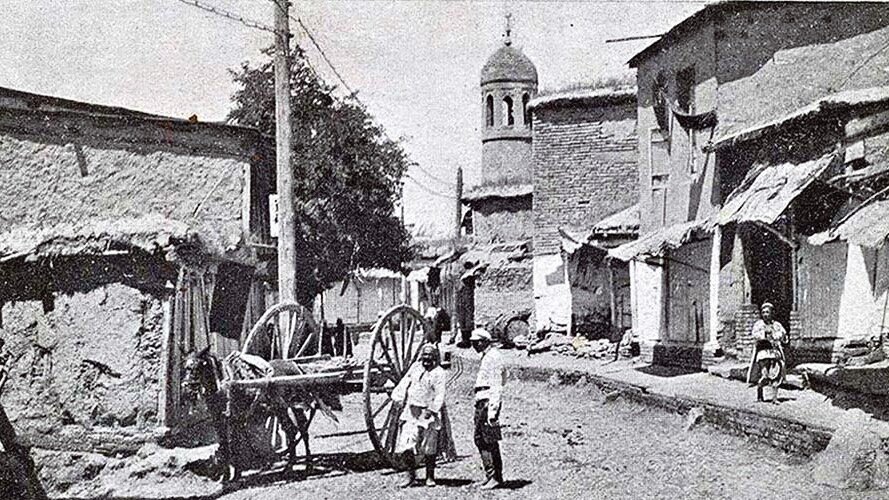 Нью-Дели в начале XX века 