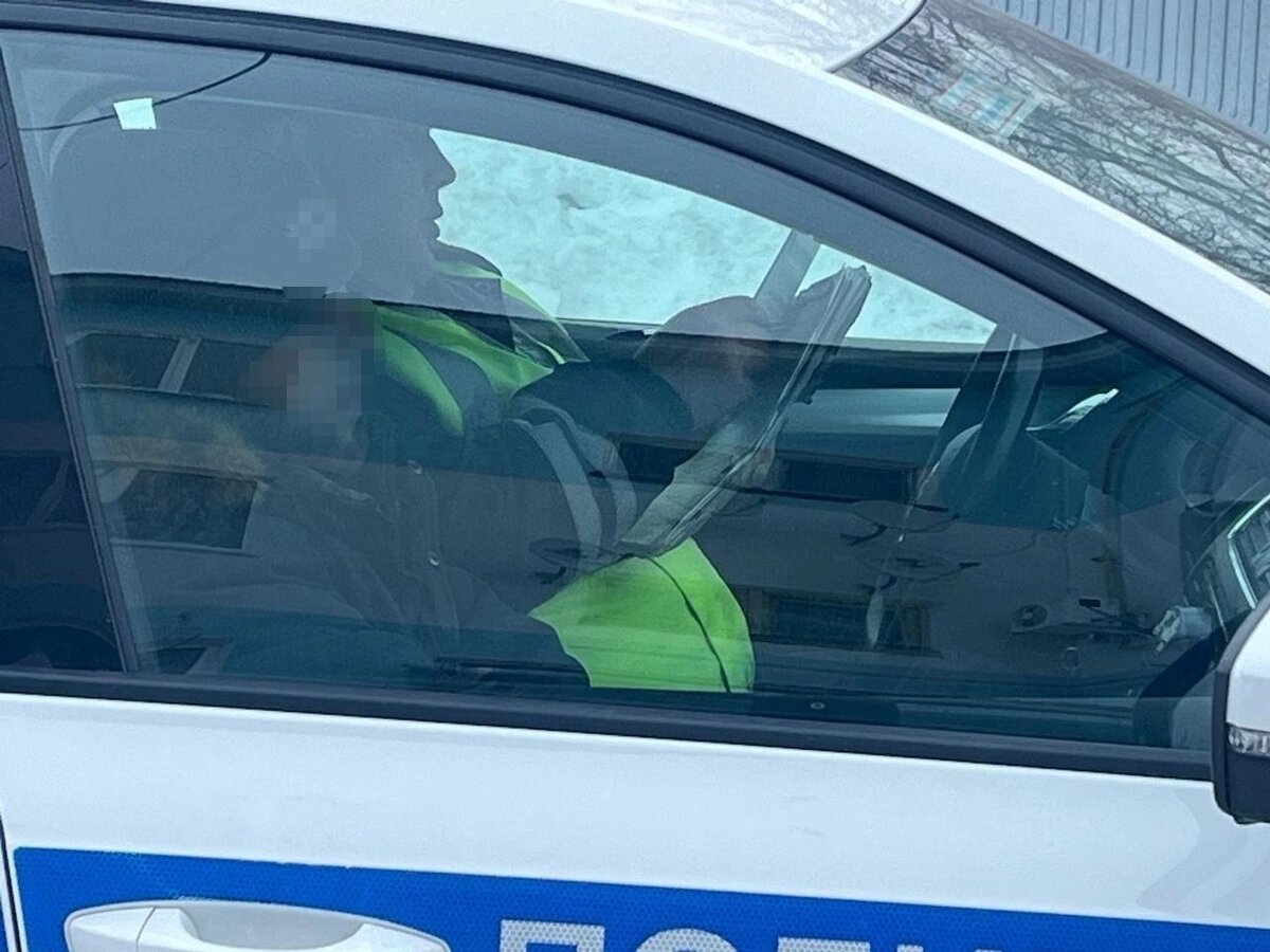 Почему опытные водители всегда садятся в патрульный авто ГИБДД при ...