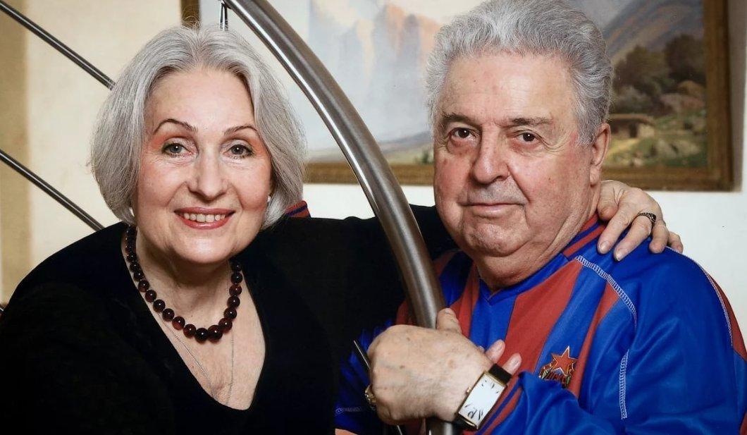 Лидия Козлова и Михаил Танич