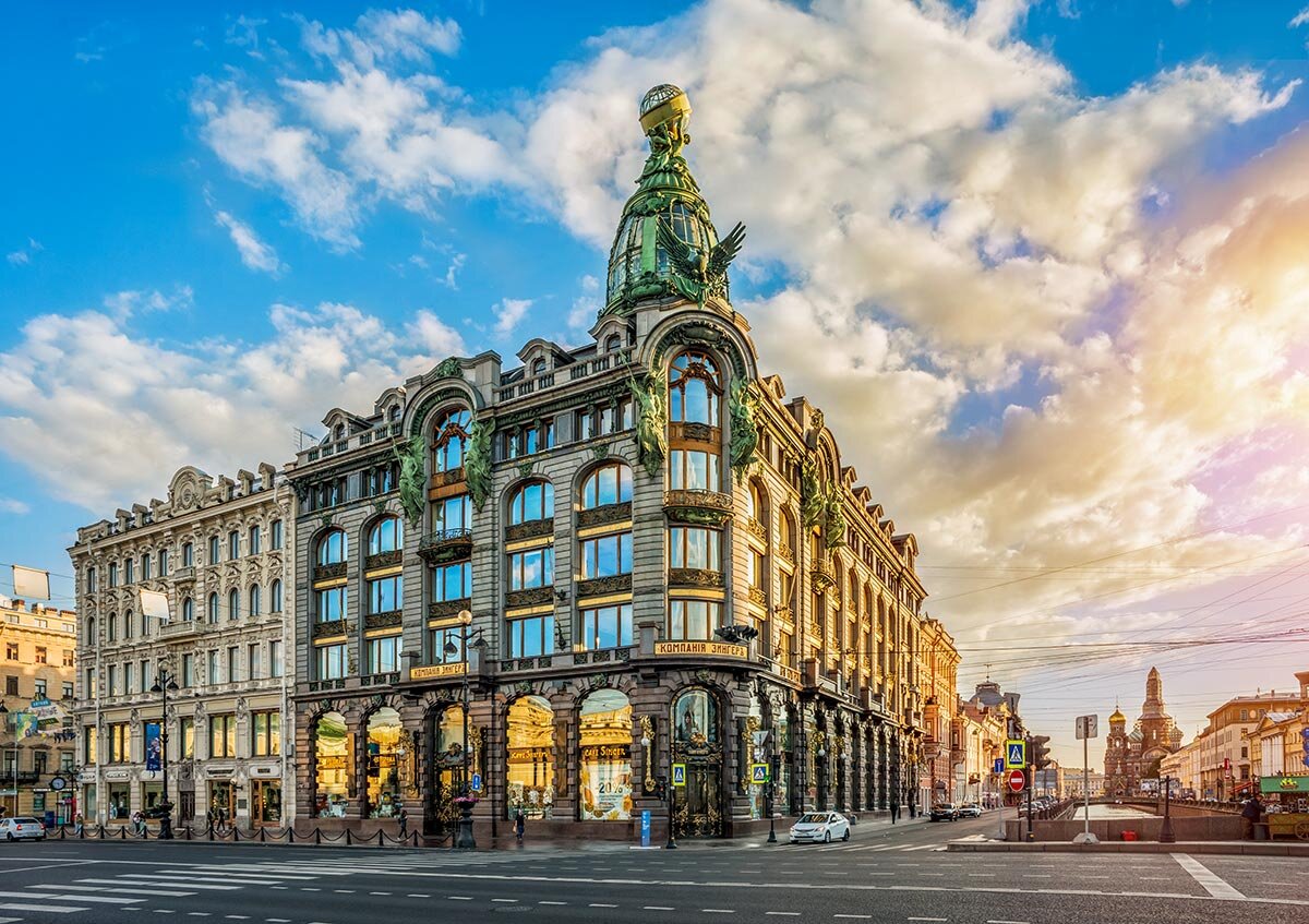 дом Зингер, фото из интернета