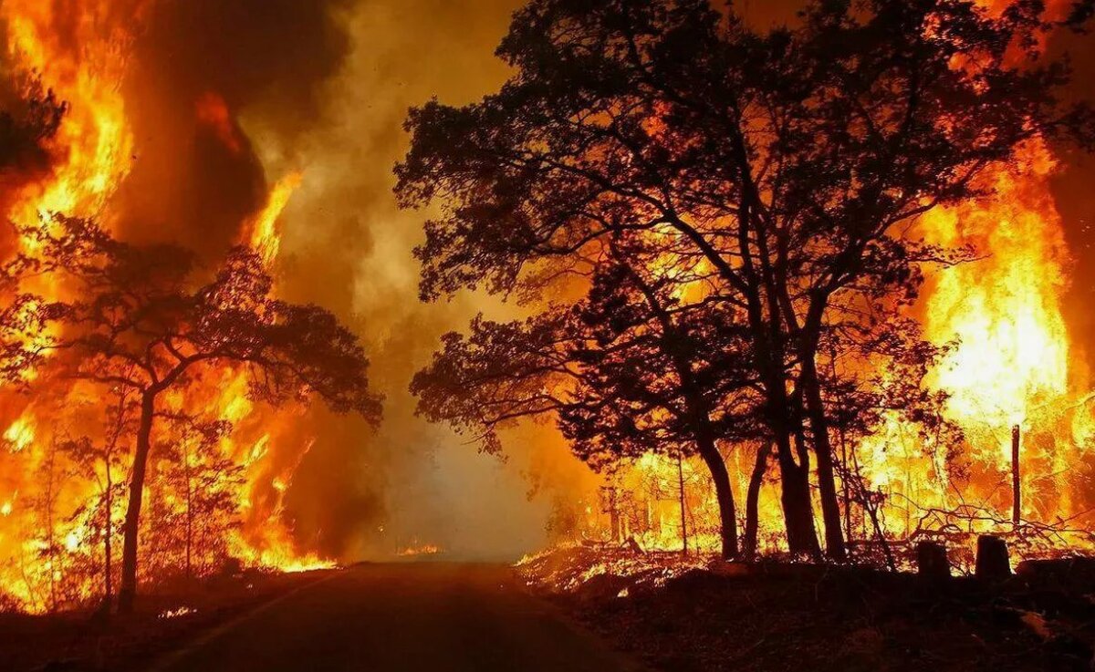 Сон о пожаре