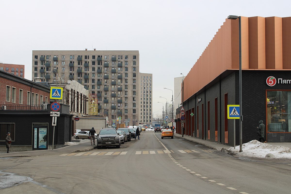 Джазовая улица. Источник: Википедия