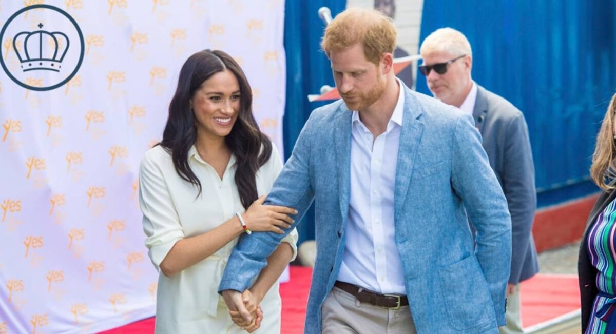 Скриншот из видео YouTube-канала Royal News Network