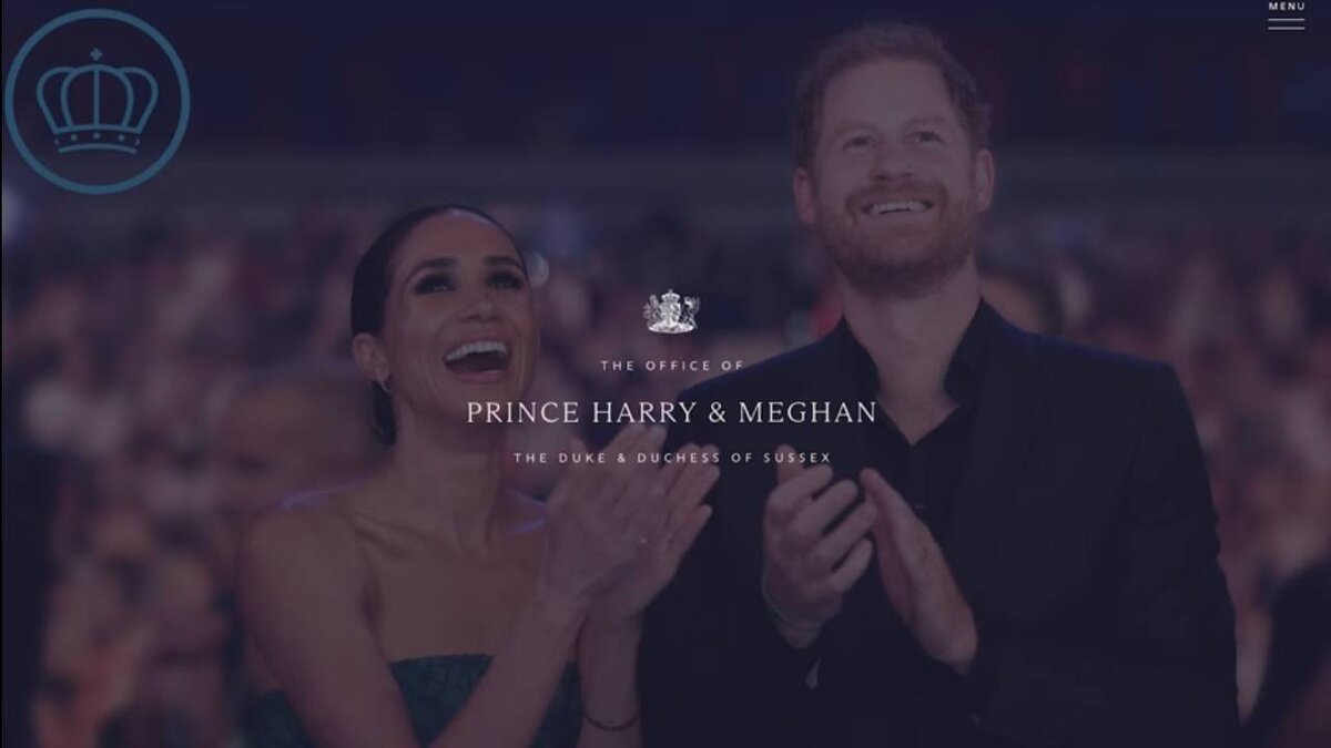 Скриншот из видео YouTube-канала Royal News Network