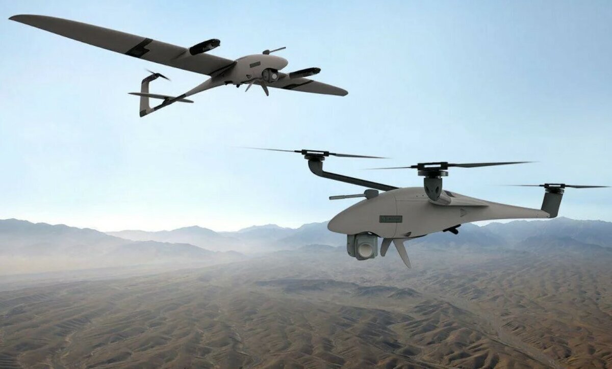 Беспилотники самолетного и вертолетного типов // Источник: fikiwiki.com