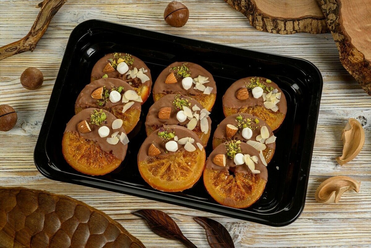 Платтер «Цукаты в шоколаде» от Family Catering за 750 ₽