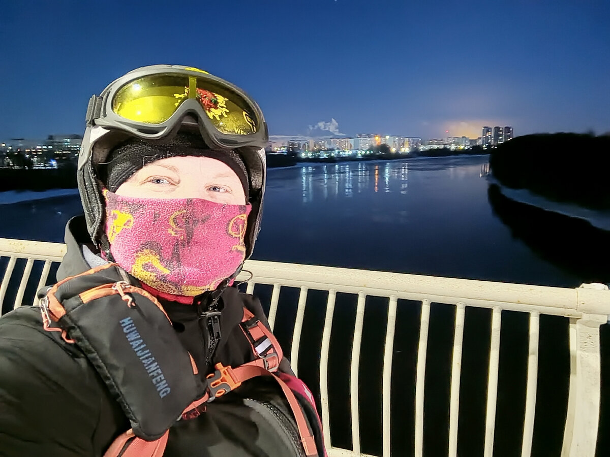 Река Волхов, без льда.