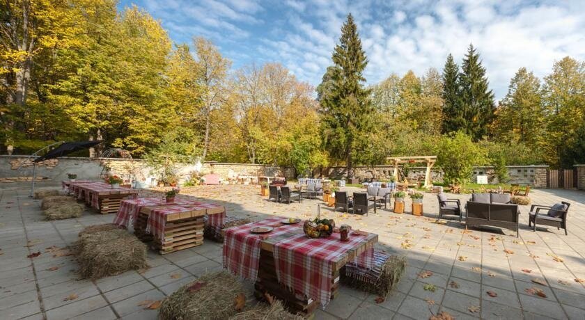 Шале-отель Таежные Дачи, Звенигород, Московская область