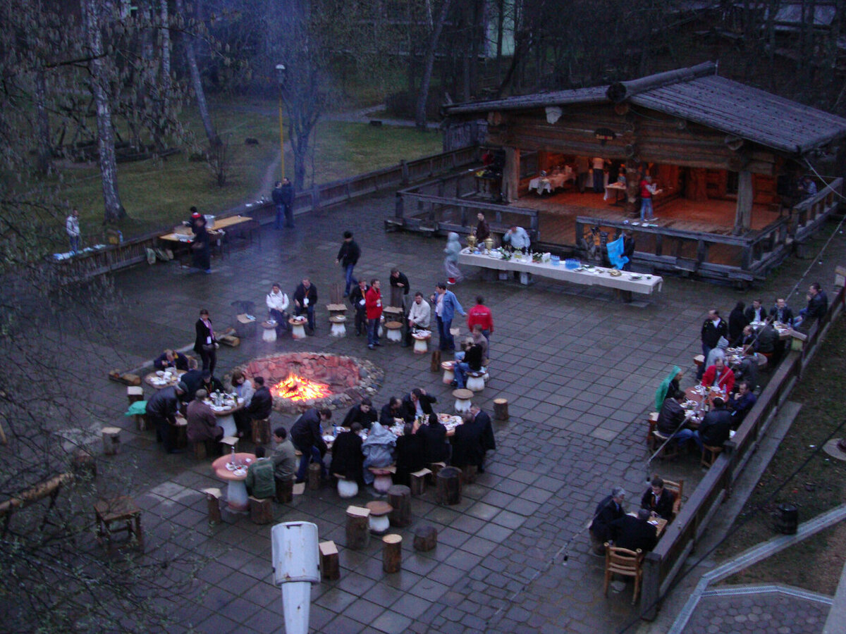 Шале-отель Таежные Дачи, Звенигород, Московская область