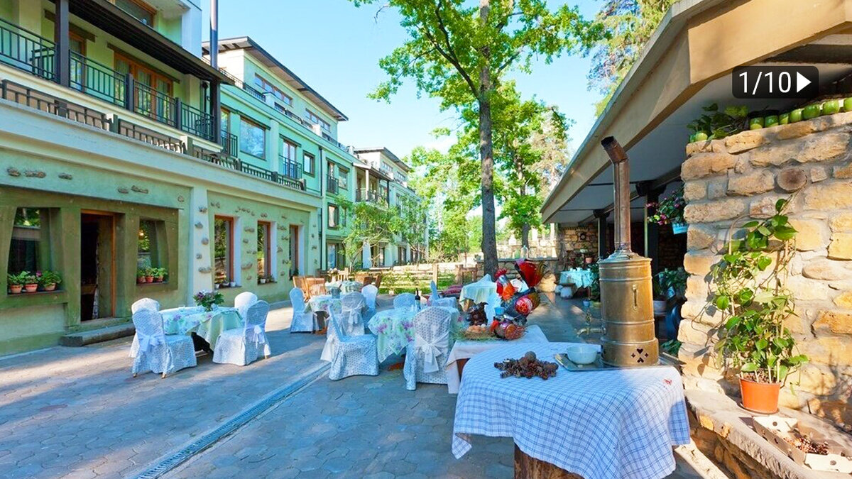 Шале-отель Таежные Дачи, Звенигород, Московская область